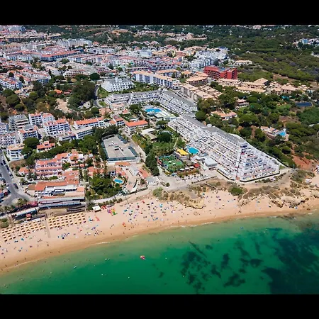 Ocean Oasis Albufeira With Pool By Lovelystay Apartman *