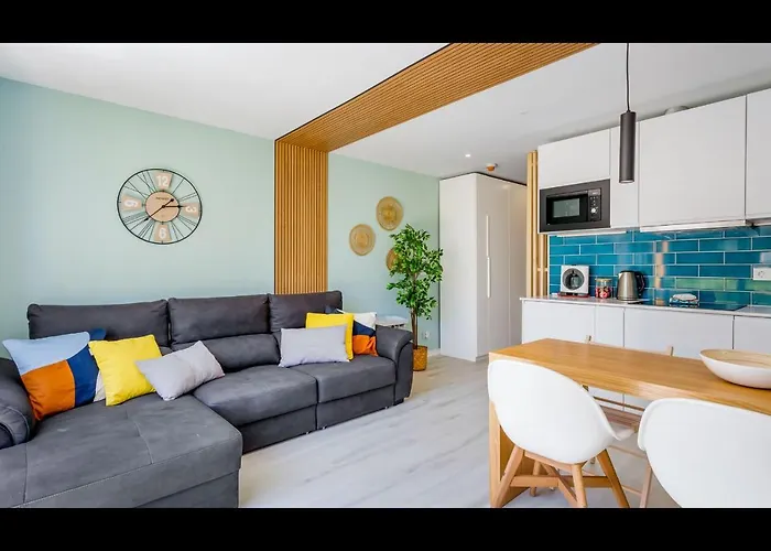 Apartamento Ocean Oasis By Lovelystay